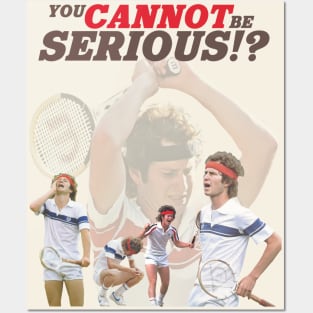 You Cannot Be Serious?! Posters and Art
